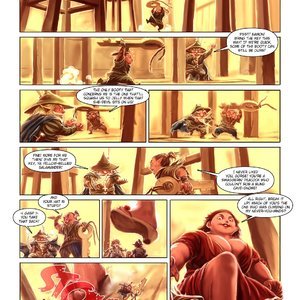 The Green Goddess In - Issue 2 image 015