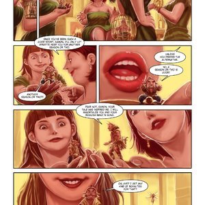 The Green Goddess In - Issue 2 image 017
