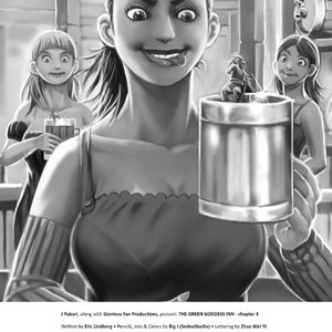 The Green Goddess In - Issue 3 image 002