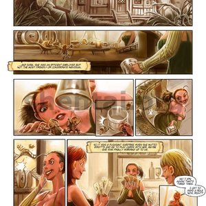 The Green Goddess In - Issue 3 image 004