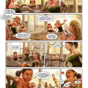 The Green Goddess In - Issue 3 image 005