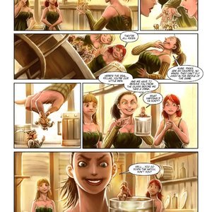 The Green Goddess In - Issue 3 image 006