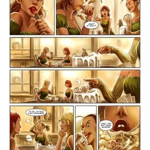 The Green Goddess In - Issue 3 image 008