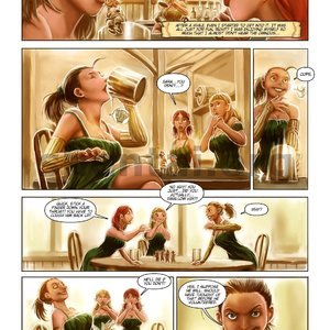 The Green Goddess In - Issue 3 image 009