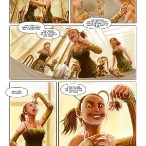 The Green Goddess In - Issue 3 image 010