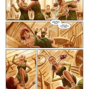 The Green Goddess In - Issue 3 image 011