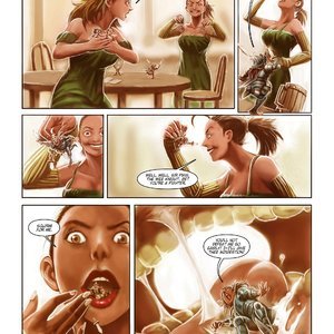The Green Goddess In - Issue 3 image 012