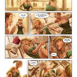 The Green Goddess In - Issue 3 image 013