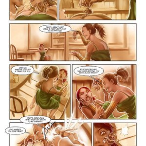 The Green Goddess In - Issue 3 image 014