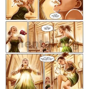 The Green Goddess In - Issue 3 image 015