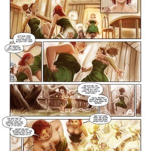 The Green Goddess In - Issue 3 image 017