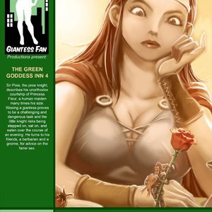 The Green Goddess In - Issue 4 image 002