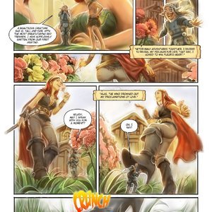 The Green Goddess In - Issue 4 image 004