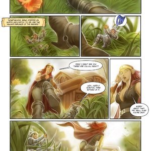 The Green Goddess In - Issue 4 image 005