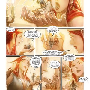 The Green Goddess In - Issue 4 image 016