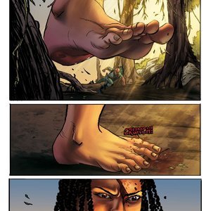 The Jungle Disaster - Issue 1 image 011