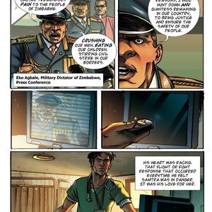 The Jungle Disaster - Issue 1 image 012