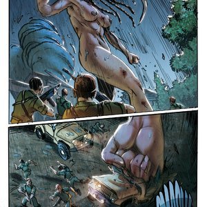 The Jungle Disaster - Issue 1 image 016