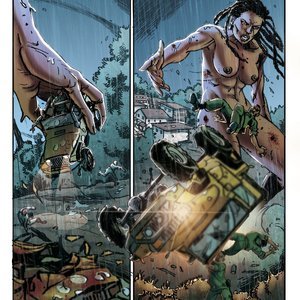 The Jungle Disaster - Issue 1 image 017