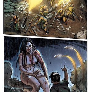 The Jungle Disaster - Issue 1 image 018