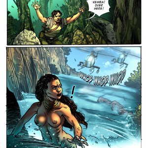 The Jungle Disaster - Issue 2 image 005