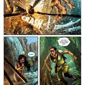 The Jungle Disaster - Issue 2 image 009