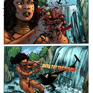 The Jungle Disaster - Issue 2 image 016