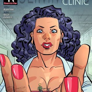 The Slimming Clinic – Issue 1 (Giantess Fan Comics) thumbnail