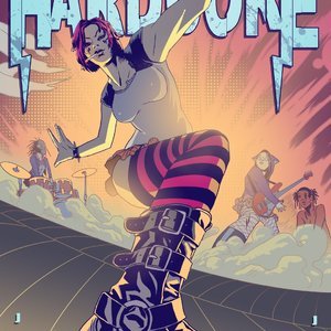 This is Hardcore – Issue 1 (Giantess Fan Comics) thumbnail