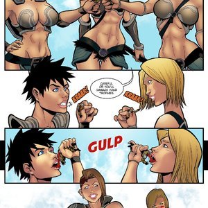 Training Ground - Issue 1 image 009