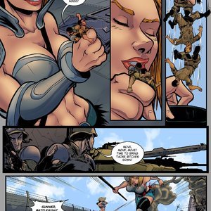 Training Ground - Issue 1 image 013