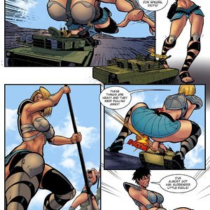 Training Ground - Issue 1 image 014