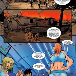 Training Ground - Issue 1 image 016