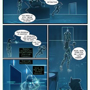 Transcendent - Issue 1 image 011