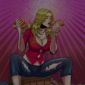 Unstoppable Hunger - Issue 1 (Giantess Fan Comics) - Cartoon Porn ...