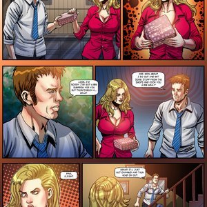 Unstoppable Hunger - Issue 1 (Giantess Fan Comics) - Cartoon Porn ...