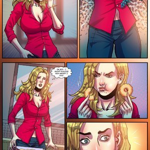 Unstoppable Hunger - Issue 1 (Giantess Fan Comics) - Cartoon Porn ...