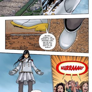 Upheaval - Issue 1 (Giantess Fan Comics) - Cartoon Porn Comics
