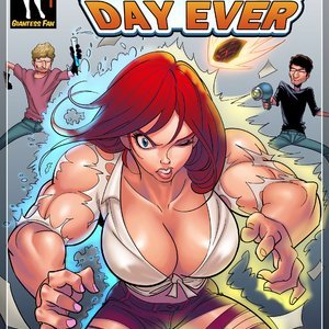 Worst Day Ever – Issue 1 (Giantess Fan Comics) thumbnail
