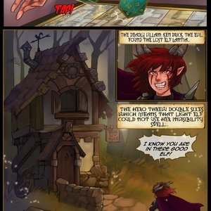 Dungeons and Fuckers (Gilftoon Comics) thumbnail