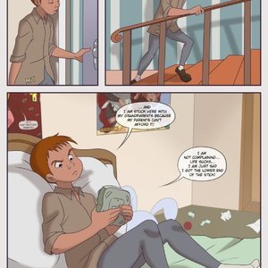 Lunch Time - Issue 1 image 002