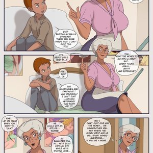 Lunch Time - Issue 1 image 004