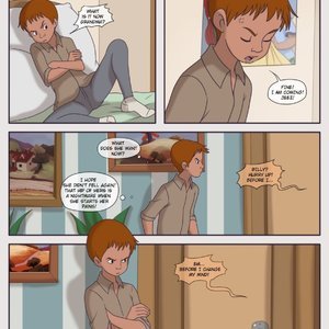 Lunch Time - Issue 1 image 005