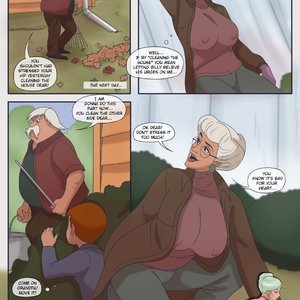 Lunch Time – Issue 2 (Gilftoon Comics) thumbnail