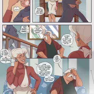 Lunch Time - Issue 2 image 011