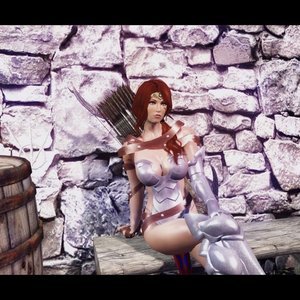 Girls of Skyrim 1 image 009