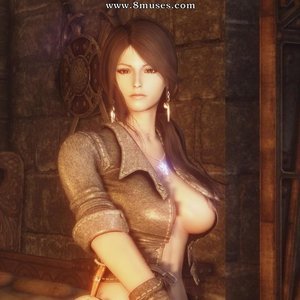 Girls of Skyrim 1 image 011