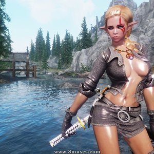 Girls of Skyrim 1 image 042