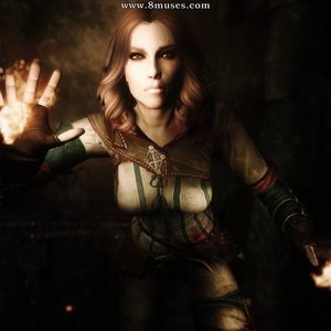 Girls of Skyrim 1 image 051