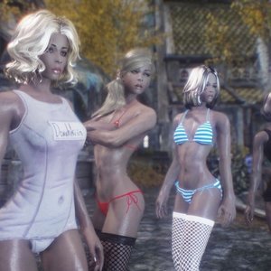 Girls of Skyrim 1 image 059